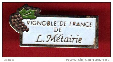 13058-vignobles De France.L.metairie.vin.vignes. - Boissons