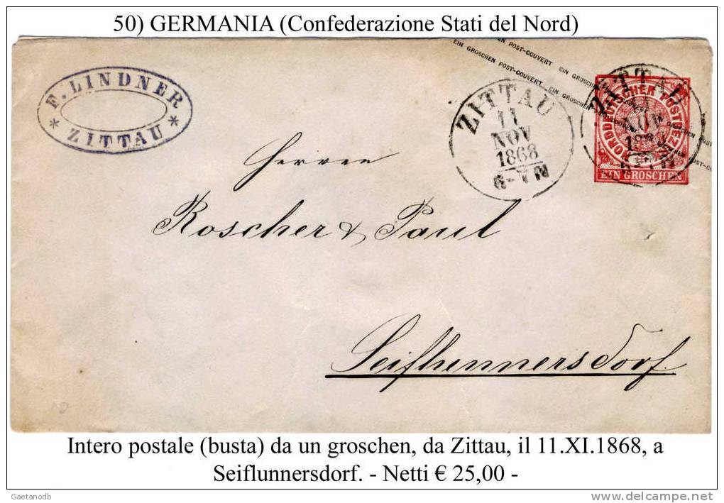 Germania-SP0050 - Postal  Stationery