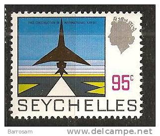 Seychelles1964-72: Yvert260A Mnh** AIRPLANE - Seychellen (...-1976)