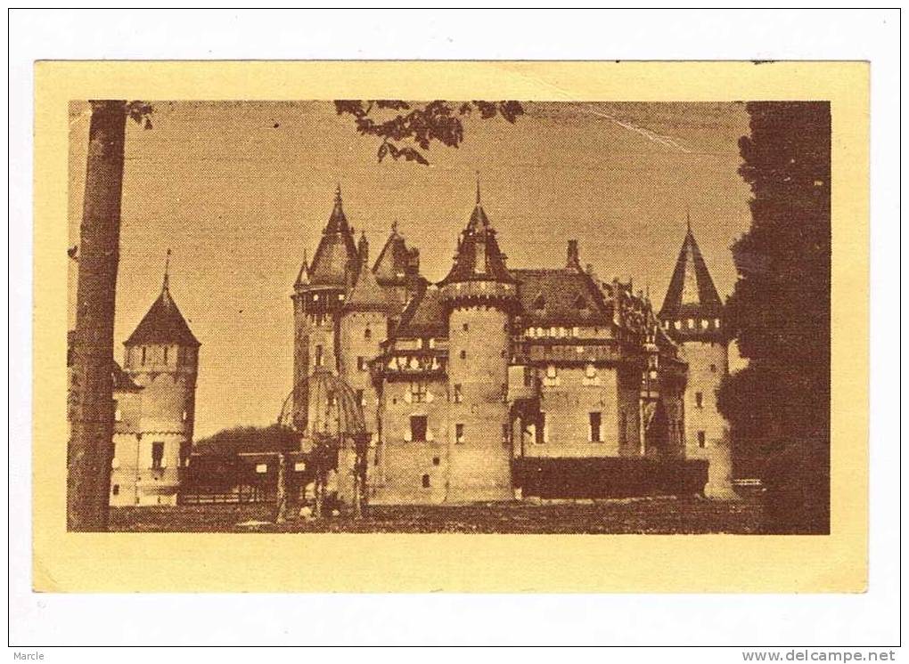 Jubilé Chromo 28  Haarzuilen 'De Haar'  Le Château - Het Kasteel - Autres & Non Classés