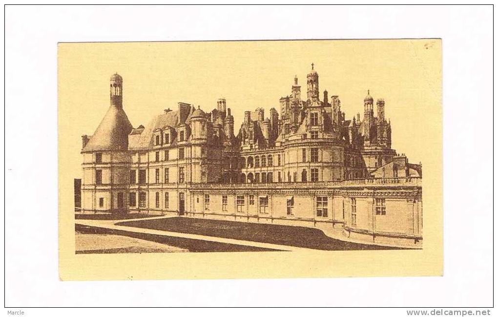 Jubilé Chromo 34 Chambord Le Château - Het Kasteel - Andere & Zonder Classificatie