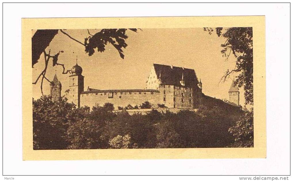 Jubilé Chromo 44  Vesting Koburg Cobourg Le Château - Het Kasteel - Altri & Non Classificati