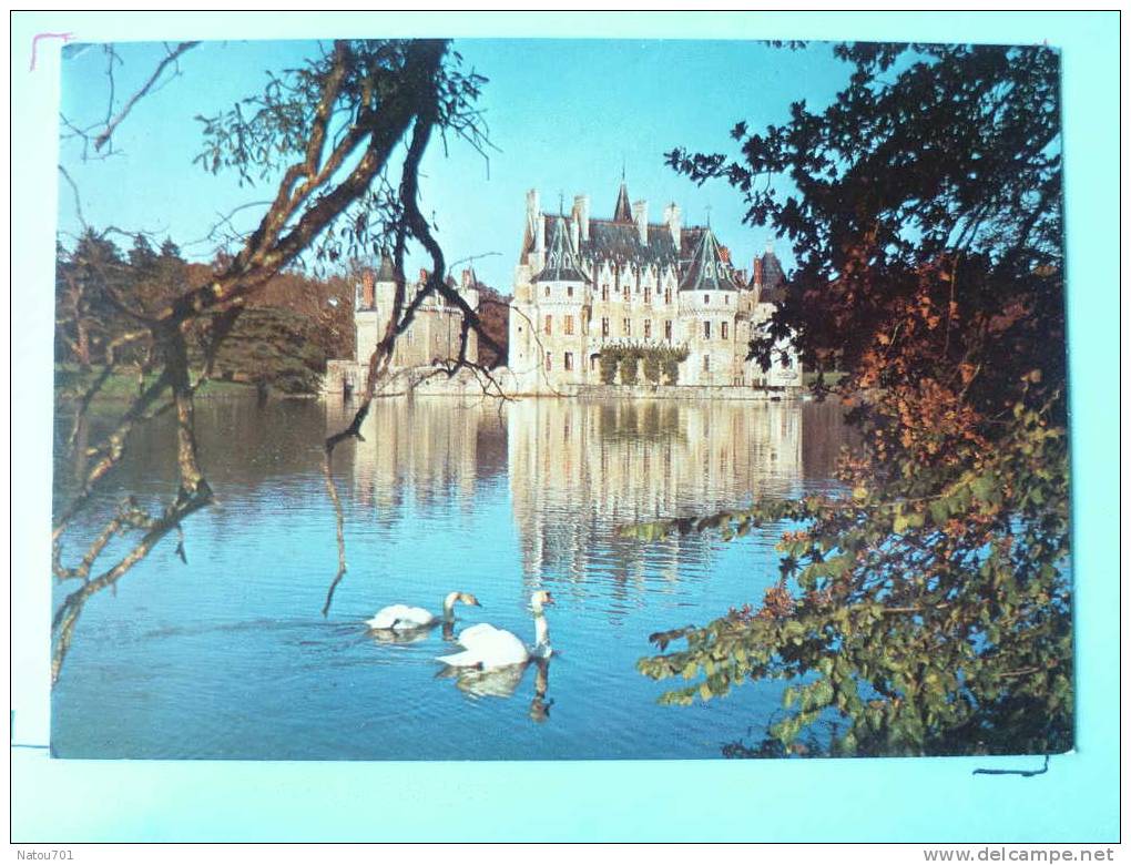 V6-44-loire Atlantique-missillac-le Chateau De La Bretesche-cygnes - Missillac