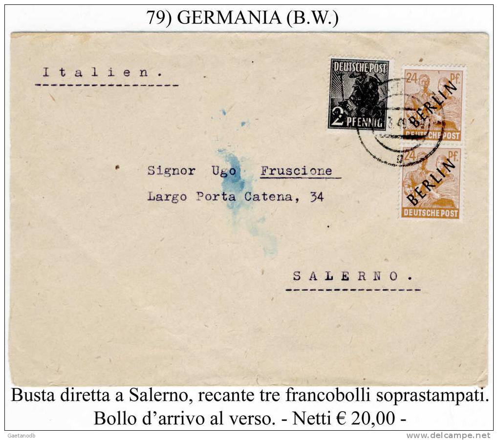 Germania-SP0079 - Covers & Documents