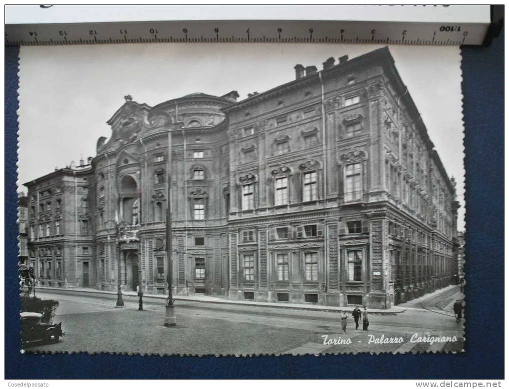 478 Torino- Palazzo Carignano - Palazzo Carignano