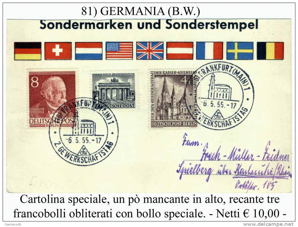 Germania-SP0081 - Covers & Documents