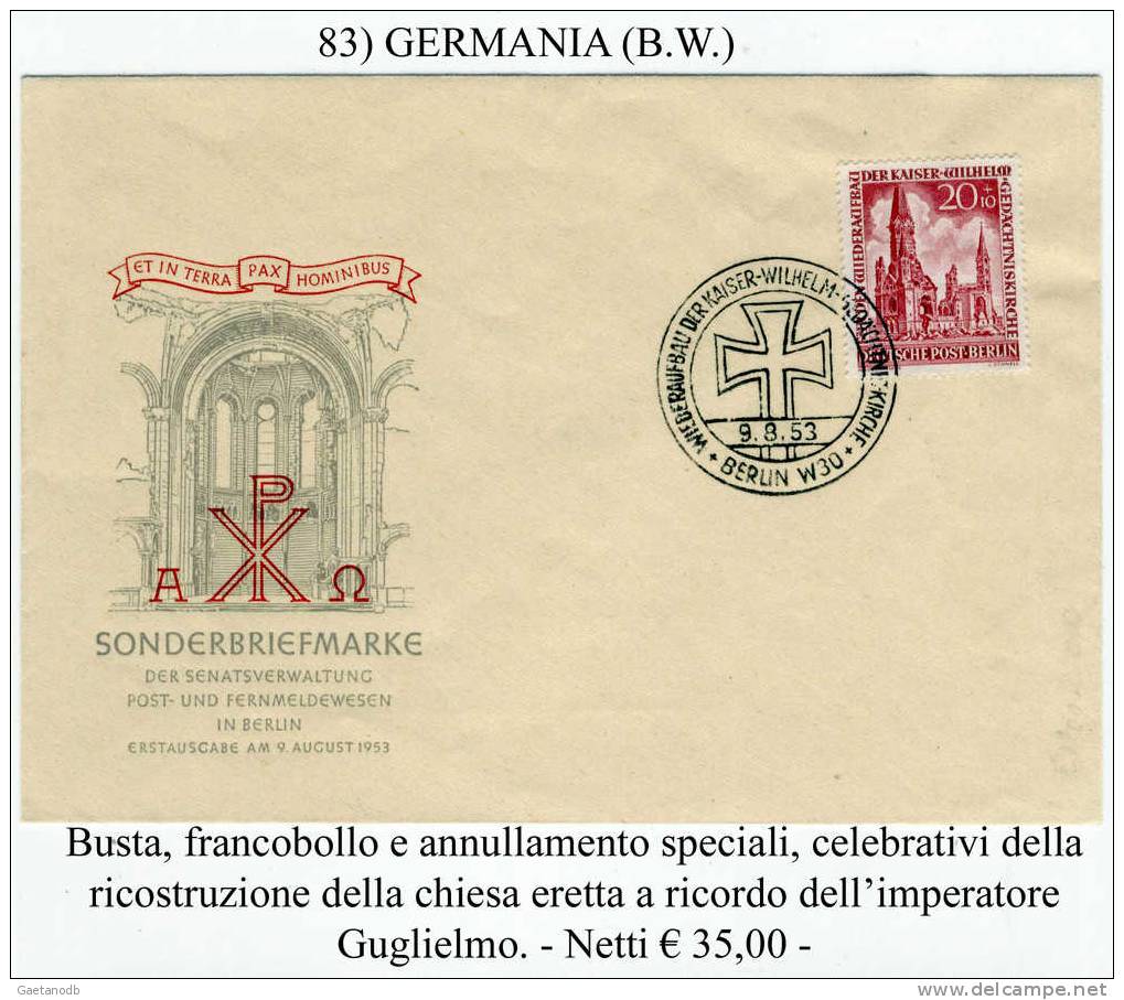 Germania-SP0083 - Covers & Documents