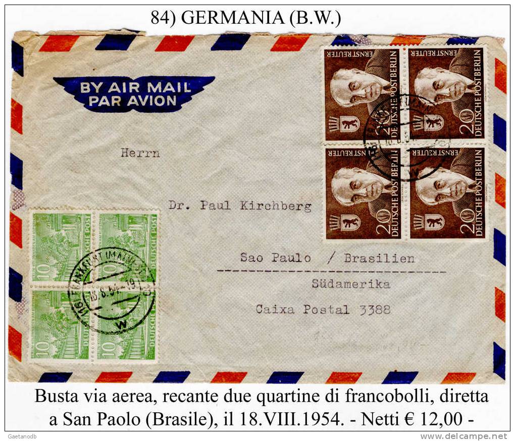 Germania-SP0084 - Covers & Documents