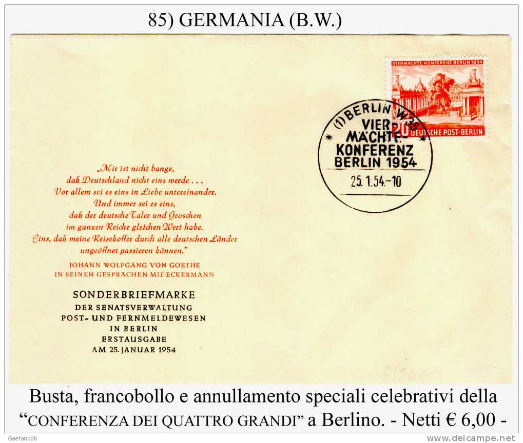 Germania-SP0085 - Covers & Documents