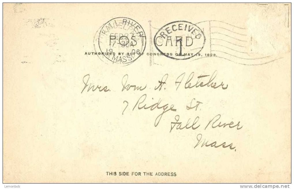 USA – United States – Philadelphia – Carpenter´s Hall 1906 Used Postcard [P4187] - Philadelphia