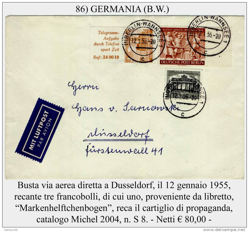 Germania-SP0086 - Covers & Documents