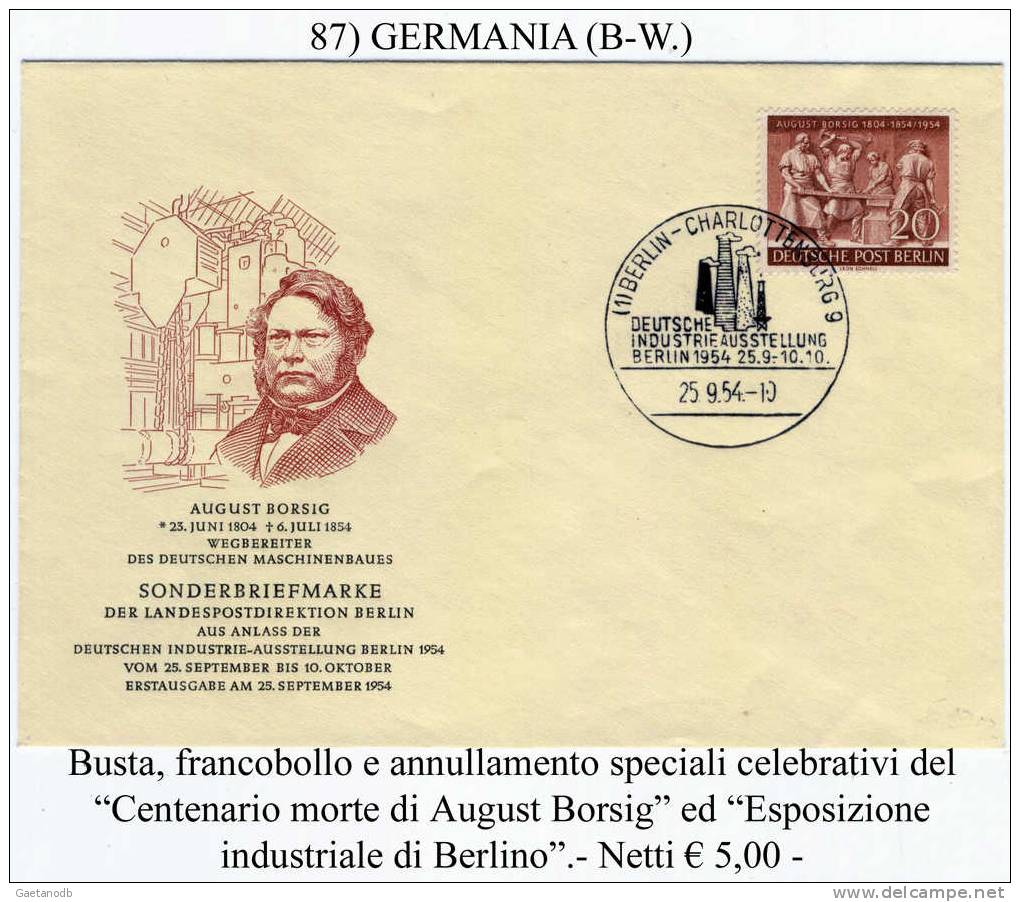 Germania-SP0087 - Covers & Documents