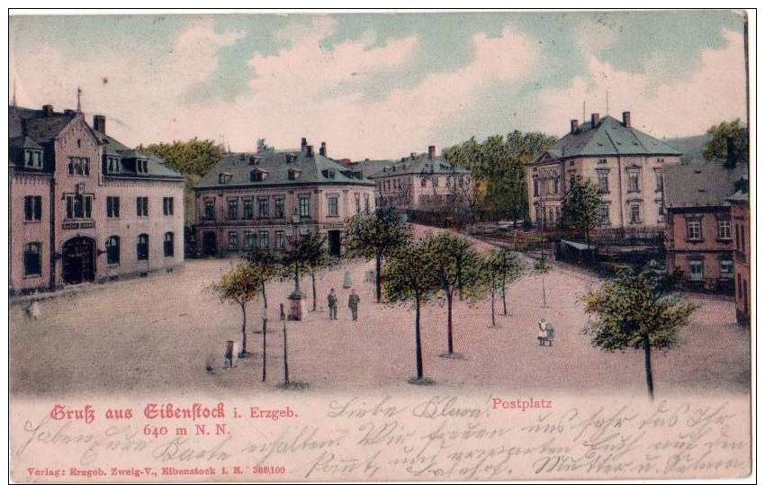 Eibenstock   1903 - Eibenstock