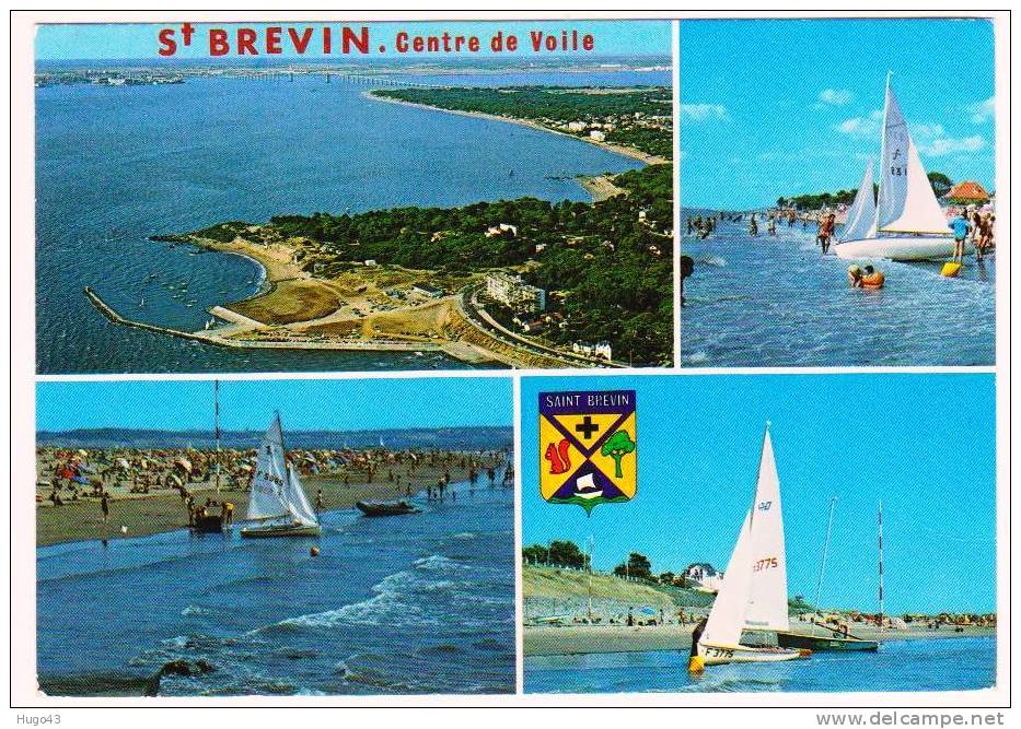 SAINT BREVIN - L'ECOLE DE VOILE - MULTIVUES - Saint-Brevin-l'Océan