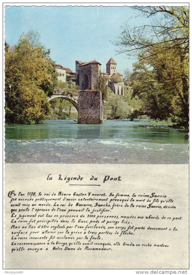 CPM Du Pont De Sauveterre De Béarn   La Légende Du Pont - Sauveterre De Bearn