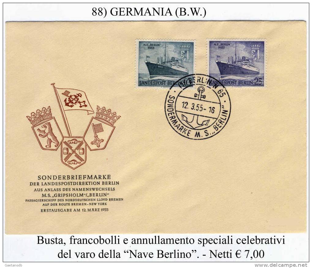 Germania-SP0088 - Covers & Documents