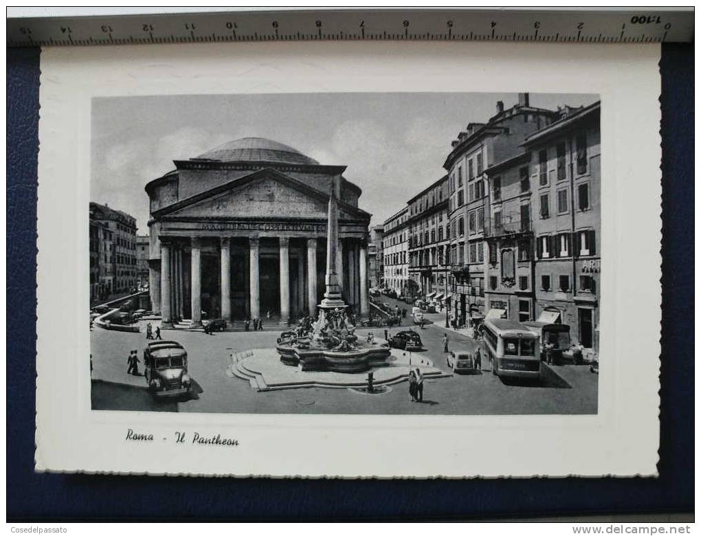 495 Roma- Il Pantheon - Panthéon