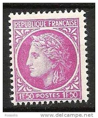 France 679 Ceres   Neuf ** - 1945-47 Ceres (Mazelin)