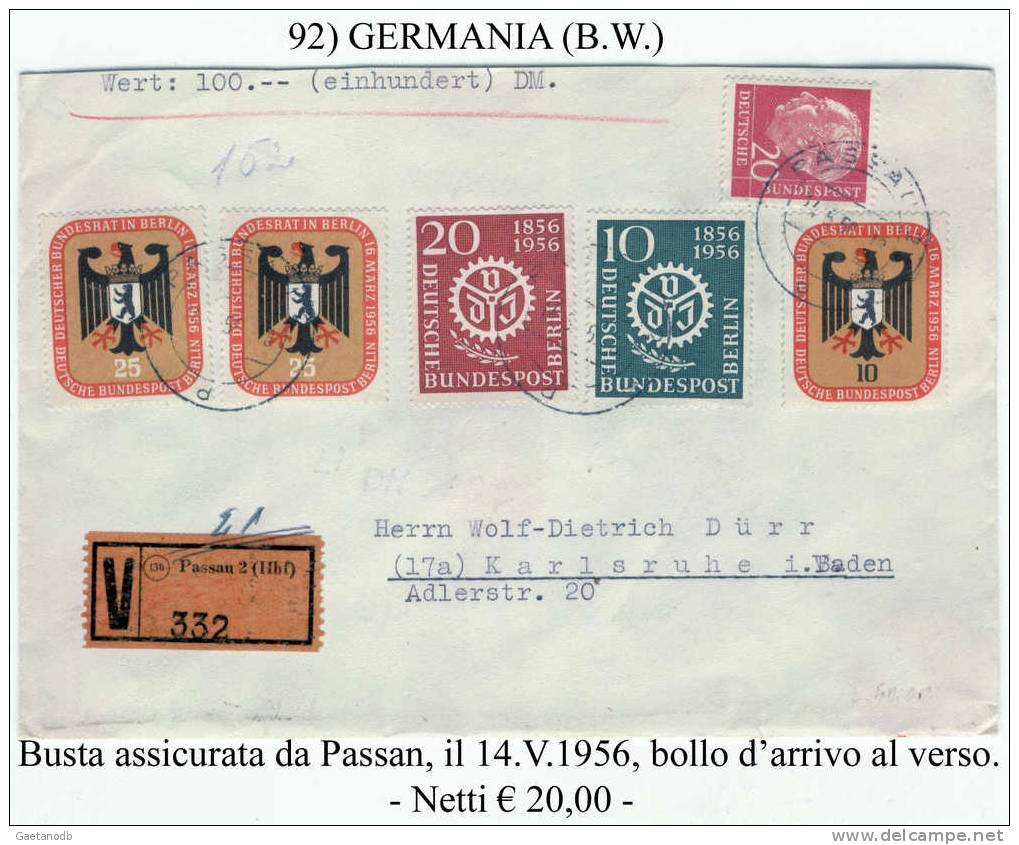 Germania-SP0092 - Covers & Documents