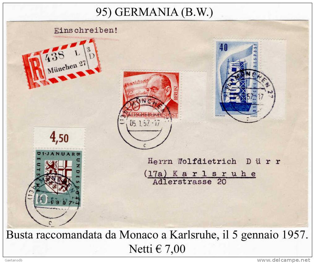 Germania-SP0095 - Covers & Documents