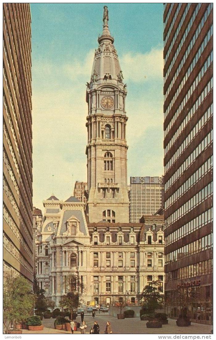 USA – United States – Philadelphia, Pennsylvania 1964 Unused Postcard [P4203] - Philadelphia