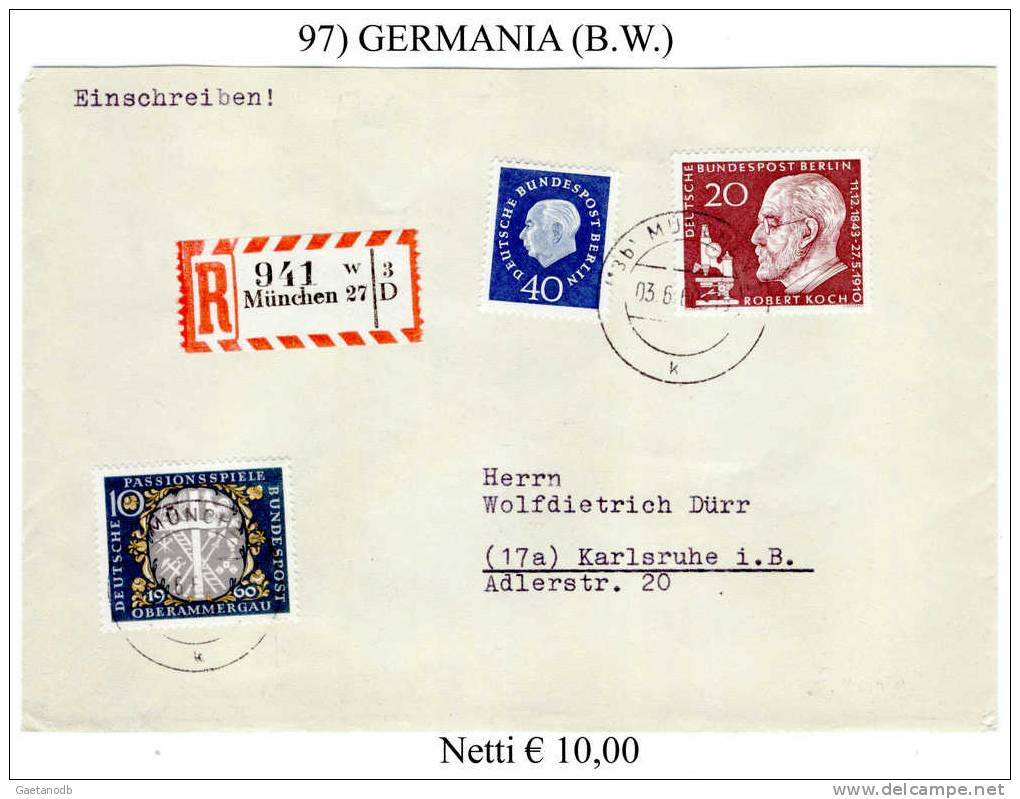 Germania-SP0097 - Covers & Documents