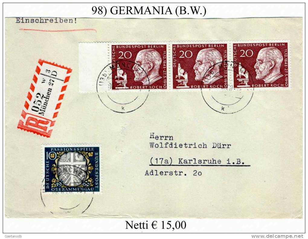 Germania-SP0098 - Covers & Documents