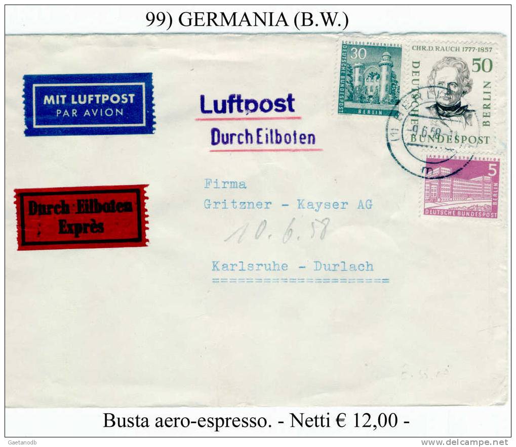 Germania-SP0099 - Covers & Documents