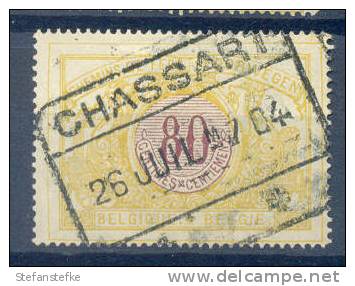 Belgie - Belgique Ocb Nr : TR 39 CHASSART  (zie Scan) - Afgestempeld