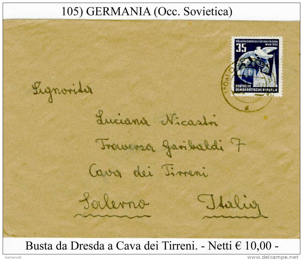 Germania-SP0105 - Storia Postale