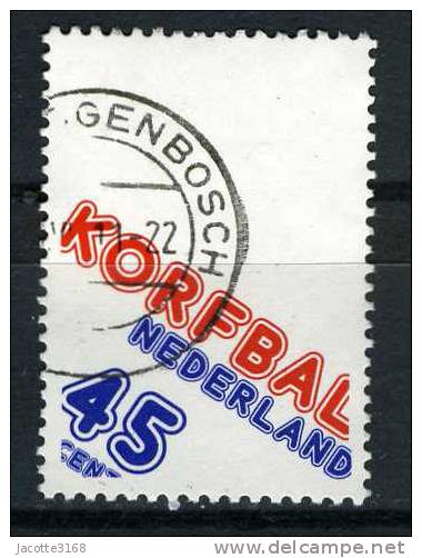 Pays Bas 1978 YT /  1093   KORFBAL - Used Stamps