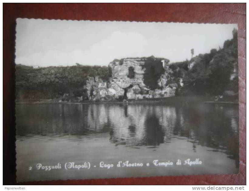 Pozzuoli (Napoli) - Lago D´Averno E Tempio Di Apollo - Pozzuoli