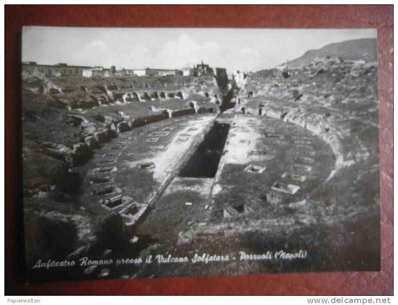 Pozzuoli (Napoli) - Anfiteatro Romano Presso Il Vulcano Sofatara - Pozzuoli