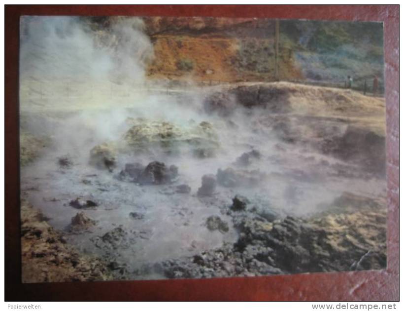 Pozzuoli (Napoli) - Vulcano Solfatara - Pozzuoli