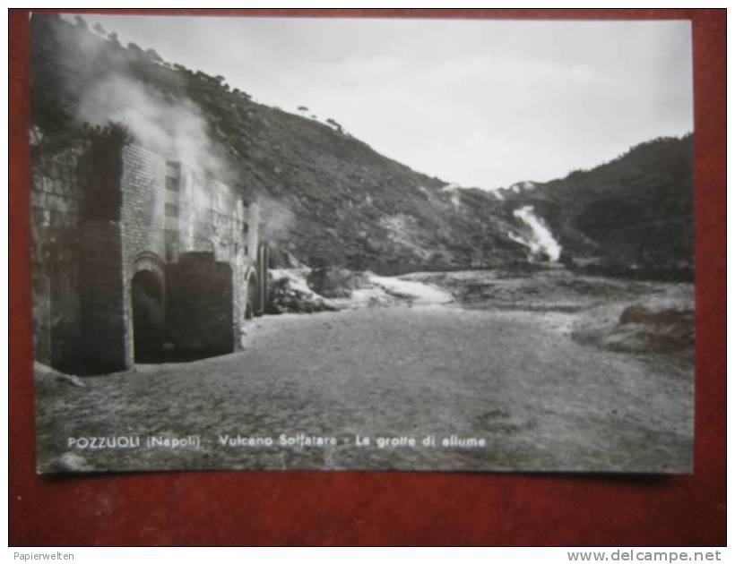 Pozzuoli (Napoli) - Vulcano Solfatara: Le Grotte Di Allume - Pozzuoli