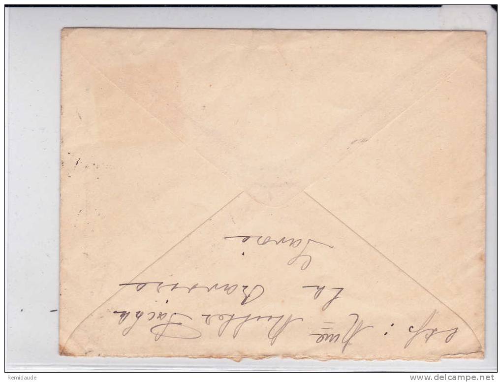 SEMEUSE LIGNEE - ENVELOPPE ENTIER POSTAL - SANS DATE - STORCH B17 - De CHAMBERY (SAVOIE) - 1919 - COTE=25 EUROS - Standard Covers & Stamped On Demand (before 1995)