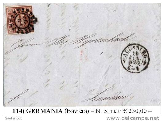 Germania-SP0114 - Storia Postale
