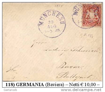 Germania-SP0118 - Storia Postale