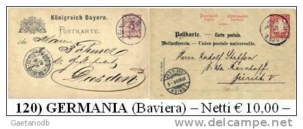 Germania-SP0120 - Postal  Stationery