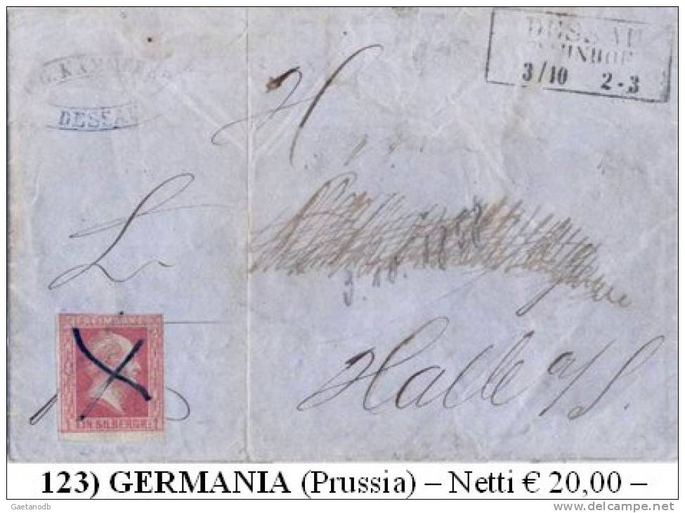 Germania-SP0123 - Lettres & Documents