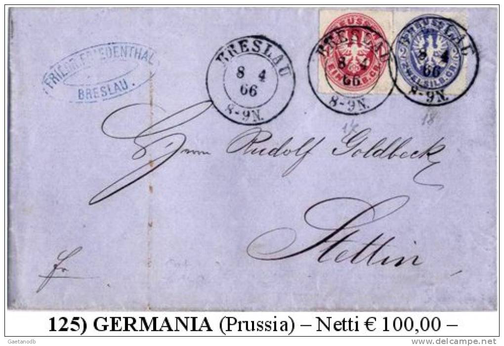 Germania-SP0125 - Storia Postale