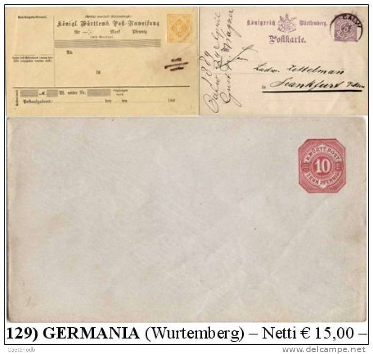 Germania-SP0129 - Entiers Postaux