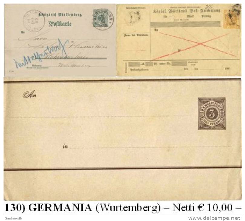Germania-SP0130 - Postwaardestukken