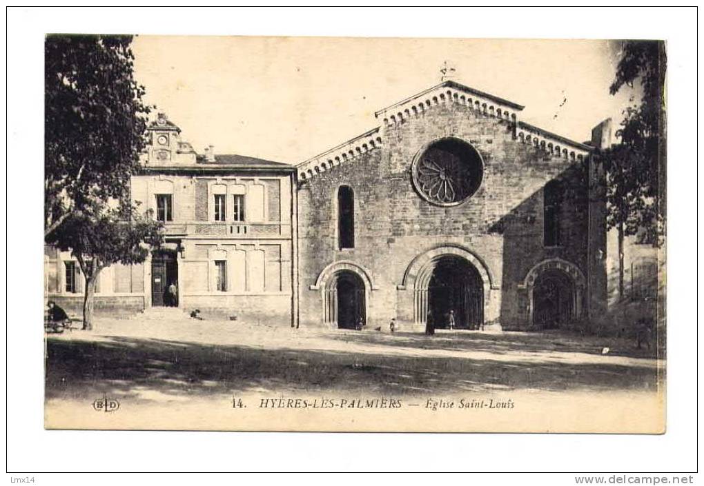 83* HYERES Les Palmiers - Eglise St Louis - 14 - Hyeres