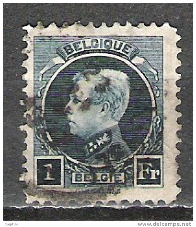 Belgique - 1921 - COB 215 - Oblit. - 1921-1925 Petit Montenez