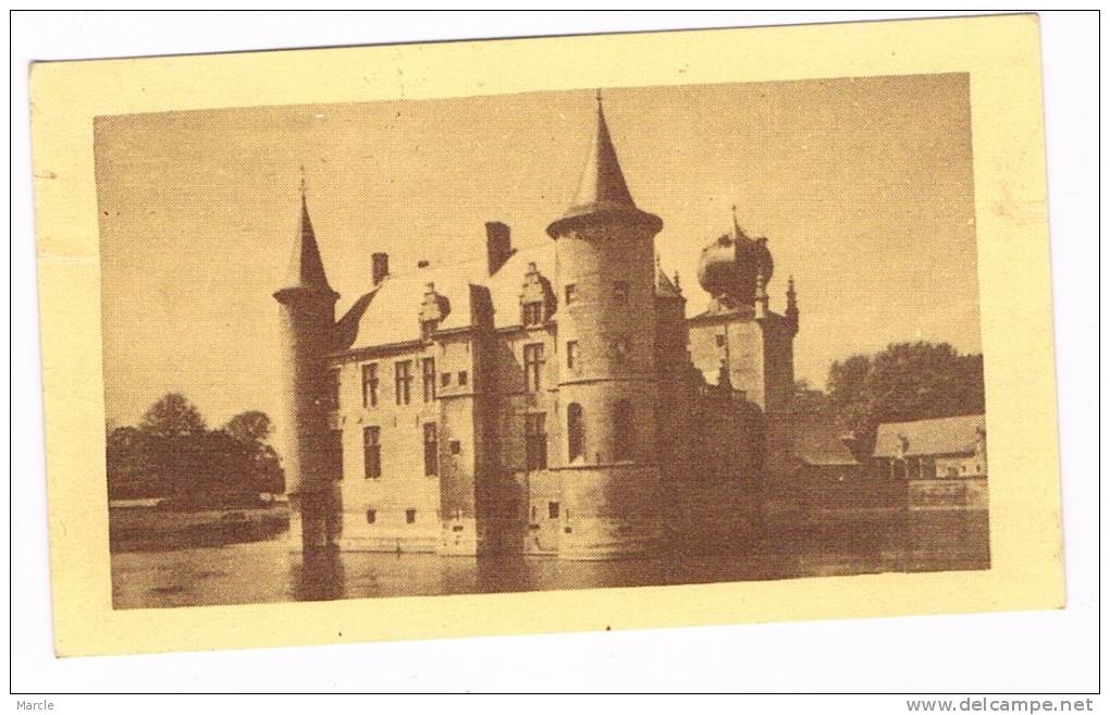 Jubilé Chromo 68  Cleydael-hof Aarselaar  Le Château  -  Het Kasteel - Autres & Non Classés