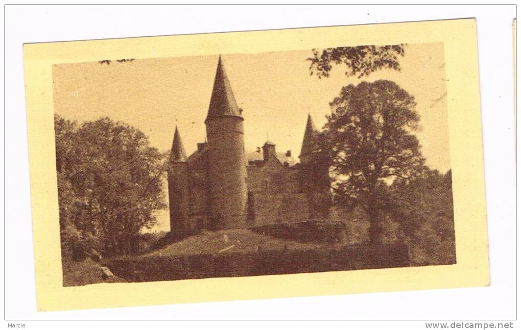 Jubilé Chromo 67  Celles - Véves  Le Château  -  Het Kasteel - Autres & Non Classés