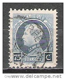 Belgique - 1921 - COB 213 - Oblit. - 1921-1925 Petit Montenez