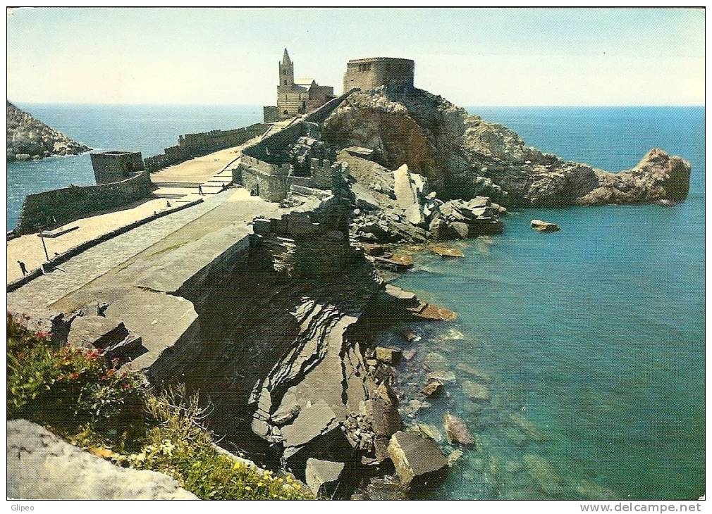 PORTOVENERE - LA SPEZIA - SAN PIETRO - VG 1969 - La Spezia