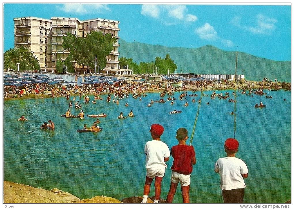 SAVONA - ALBENGA - LA SPIAGGIA BAMBINI - VG 1969 - Savona